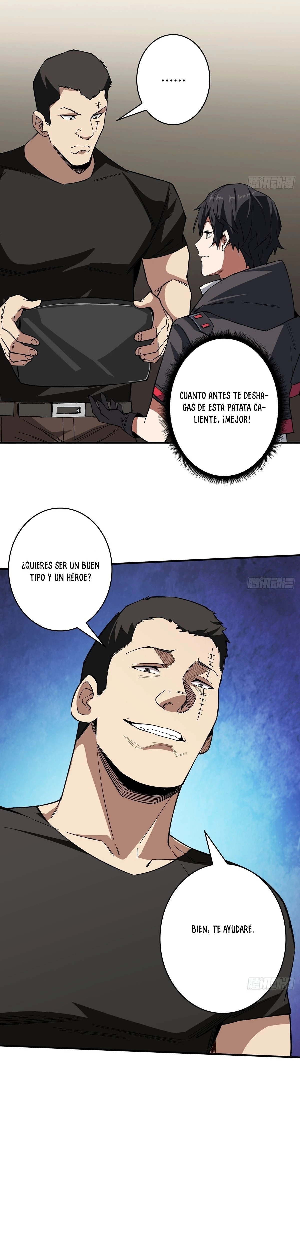 Realmente no soy un supervillano capítulo 3, página 20