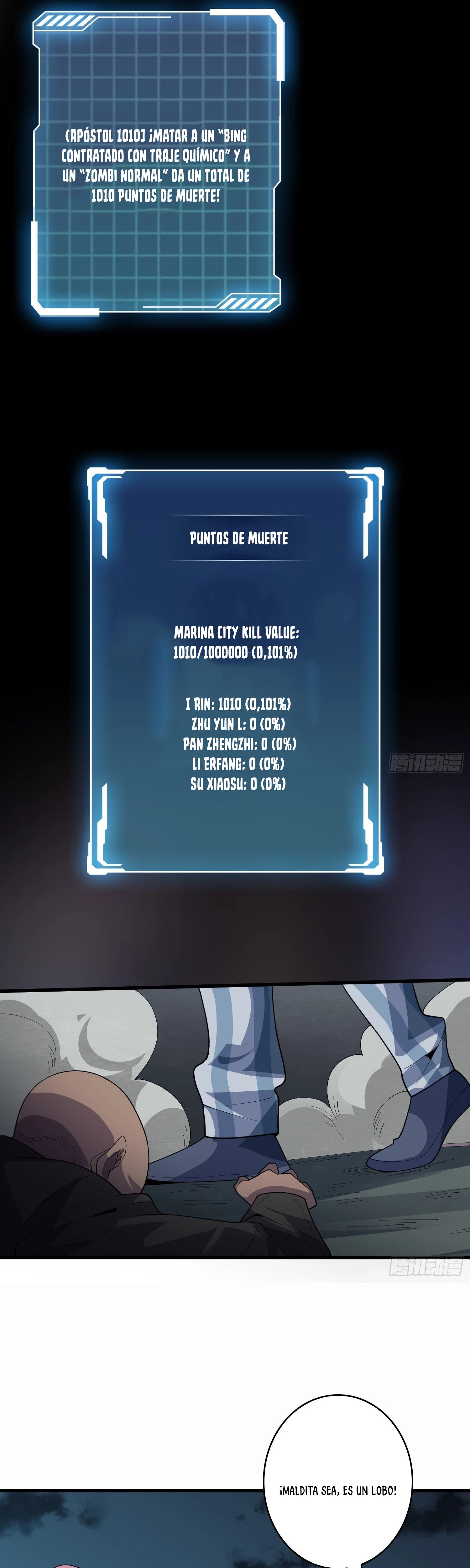 Realmente no soy un supervillano capítulo 30, página 14