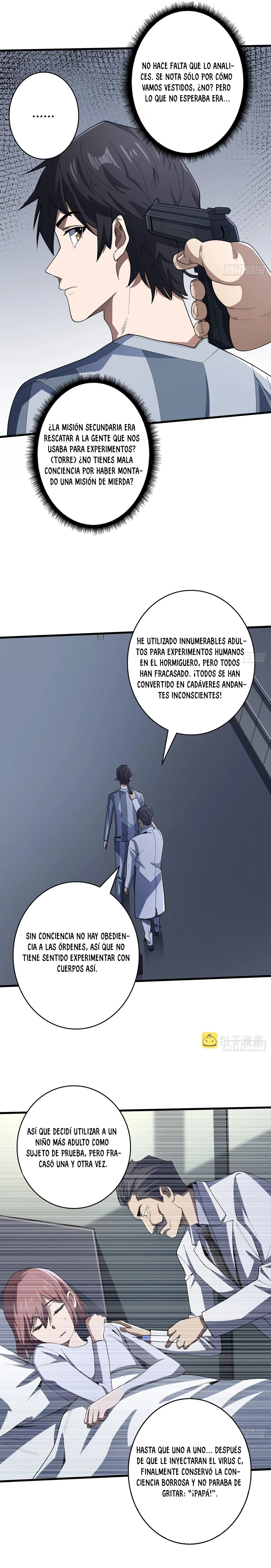 Realmente no soy un supervillano capítulo 31, página 7