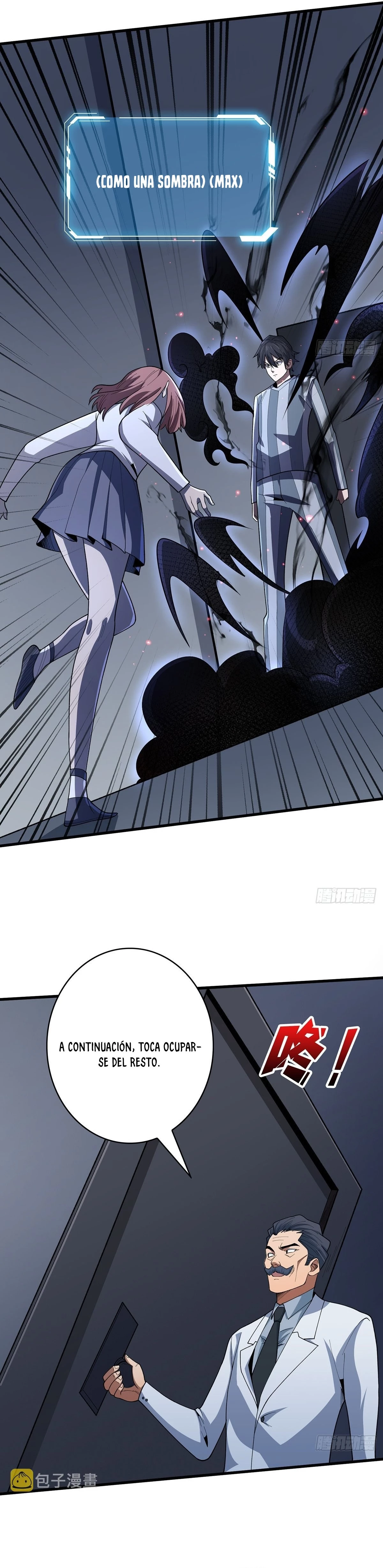 Realmente no soy un supervillano capítulo 31, página 9