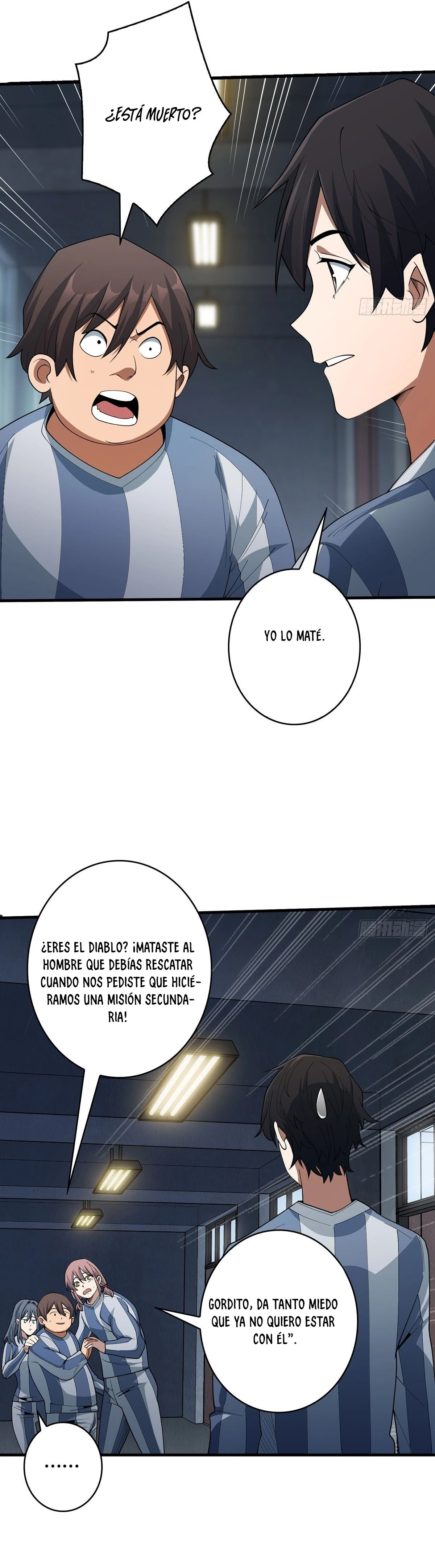 Realmente no soy un supervillano capítulo 31, página 15