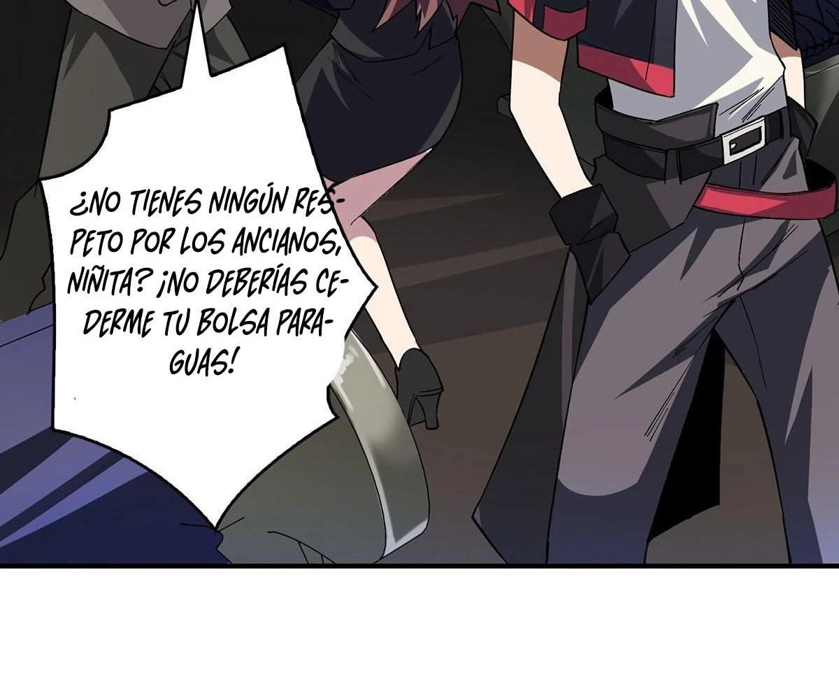 Realmente no soy un supervillano capítulo 4, página 4