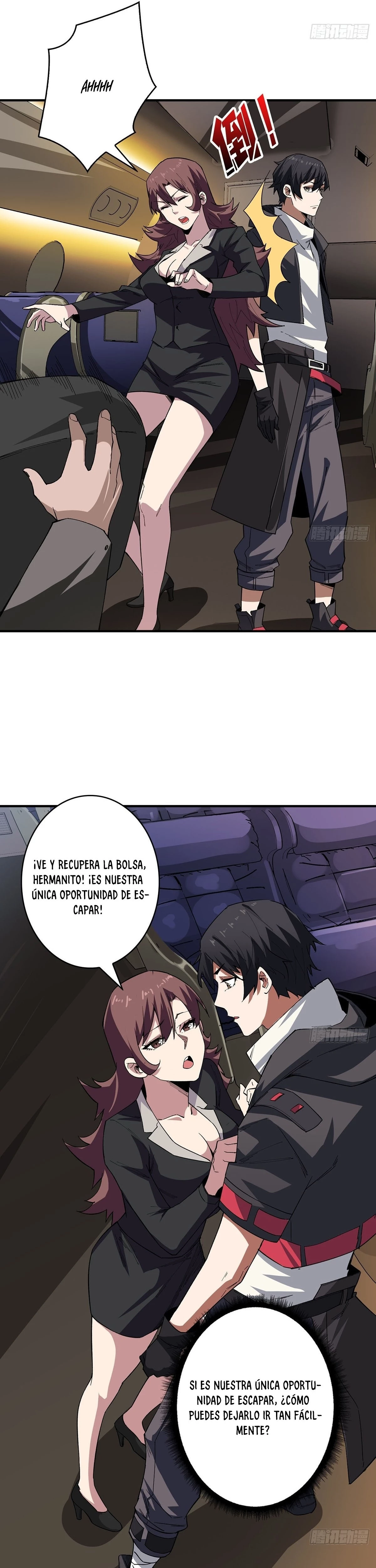 Realmente no soy un supervillano capítulo 4, página 5