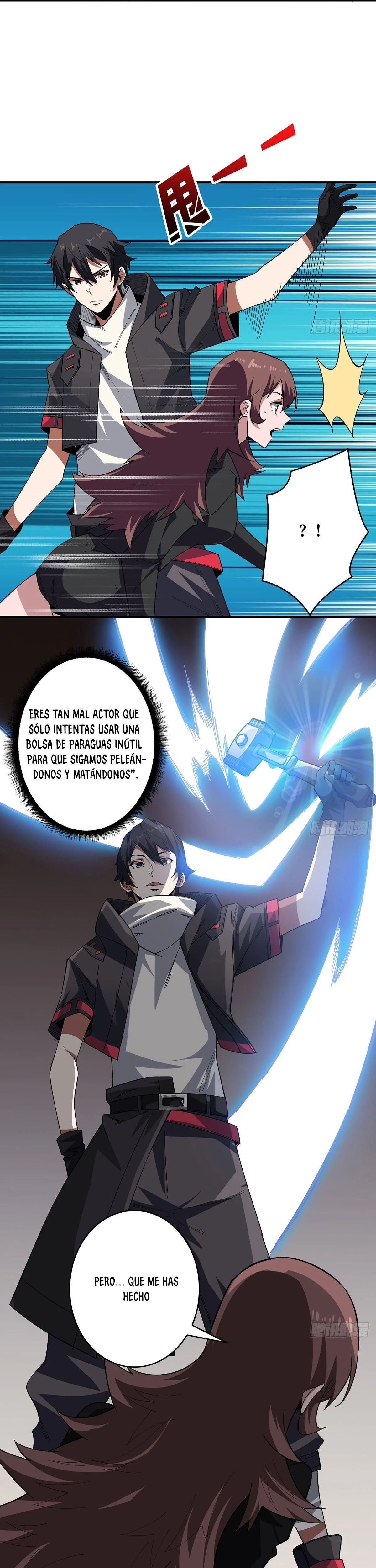 Realmente no soy un supervillano capítulo 4, página 7