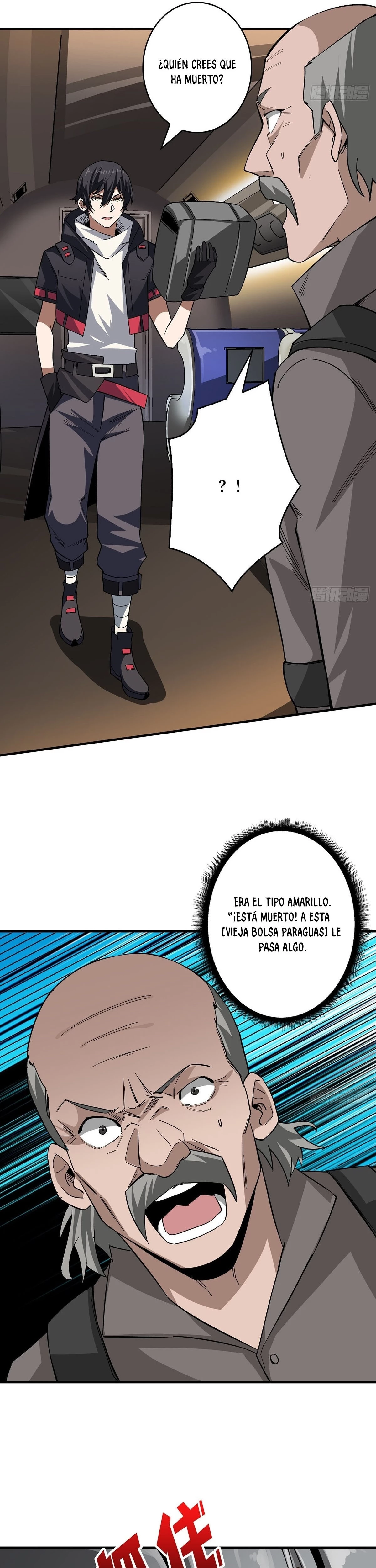 Realmente no soy un supervillano capítulo 4, página 14