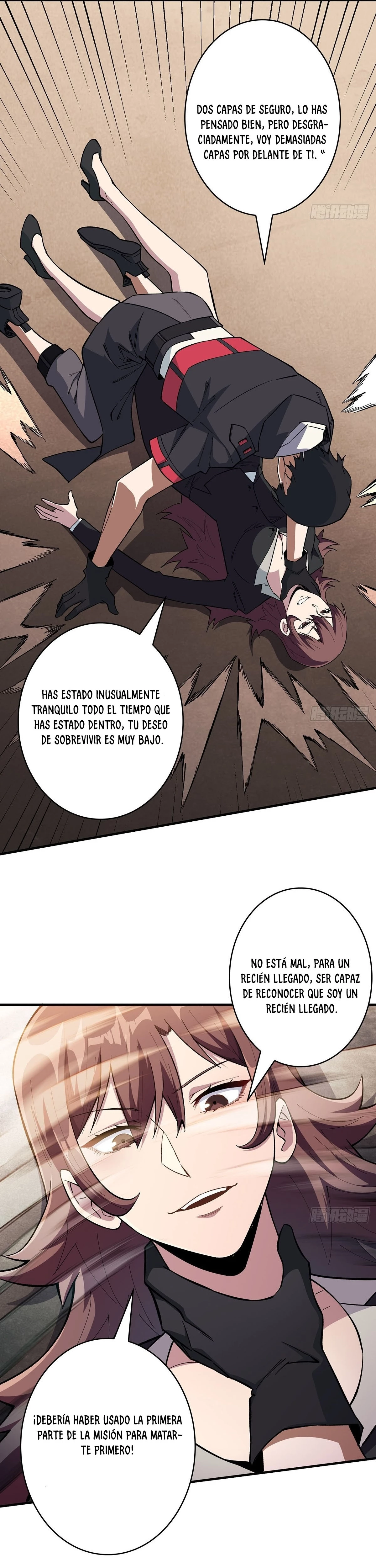 Realmente no soy un supervillano capítulo 4, página 23