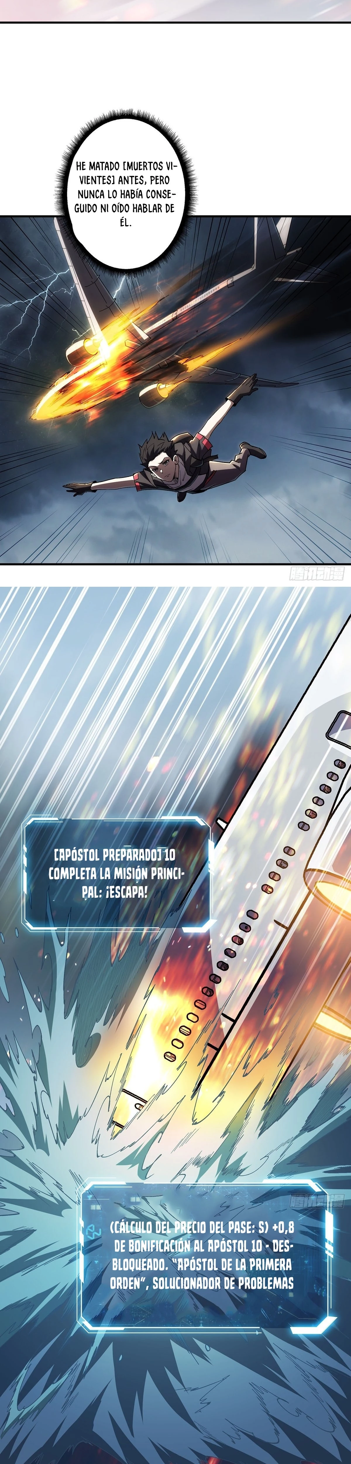 Realmente no soy un supervillano capítulo 5, página 18