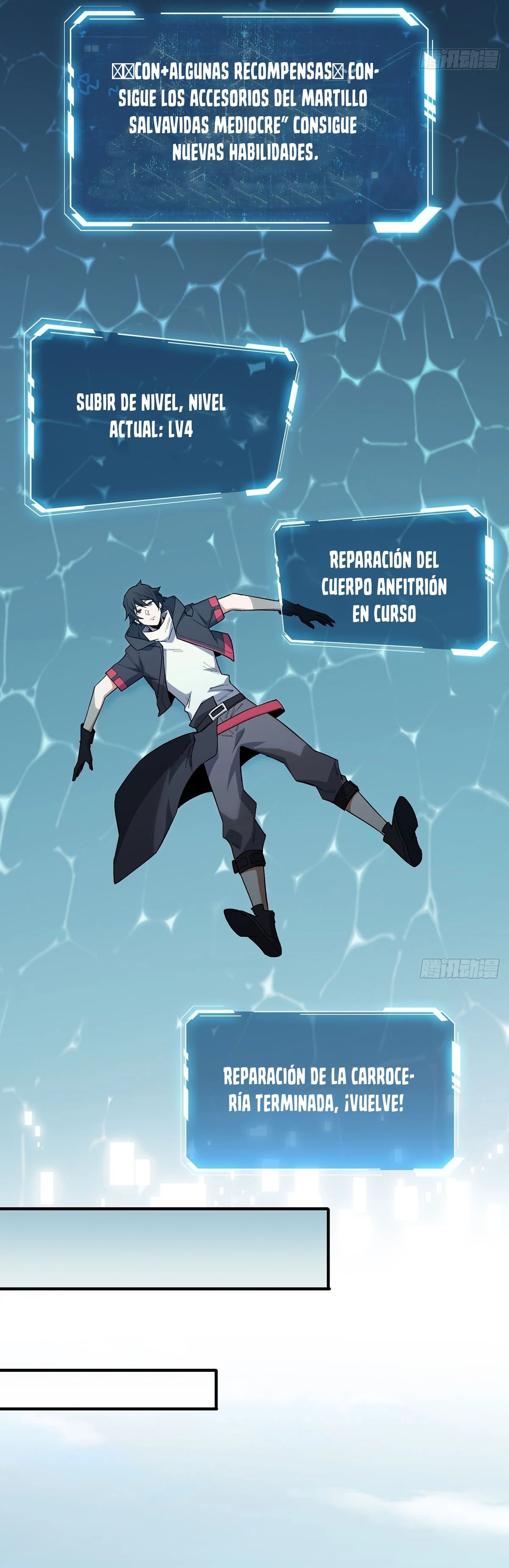 Realmente no soy un supervillano capítulo 5, página 20