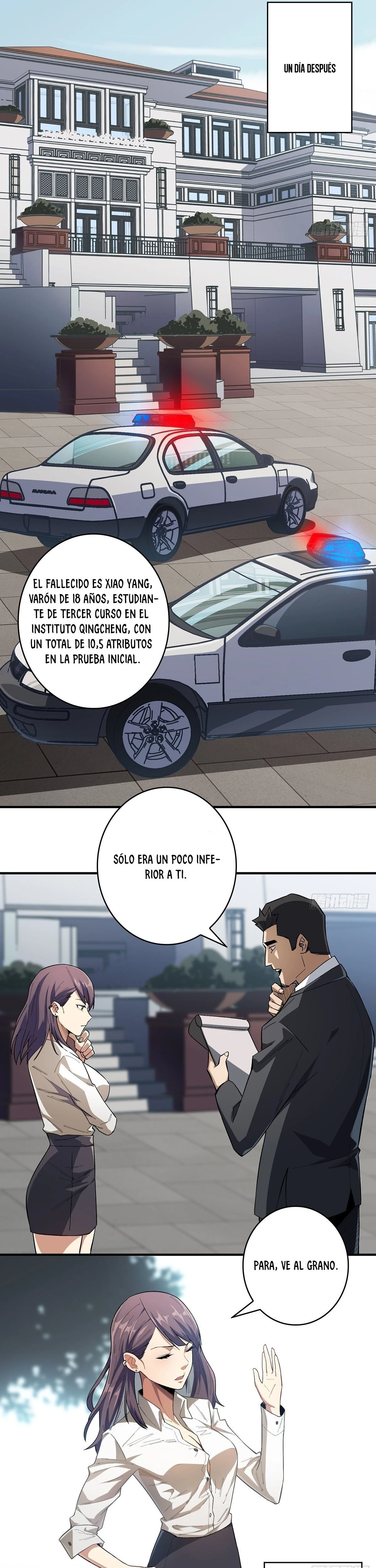 Realmente no soy un supervillano capítulo 5, página 21