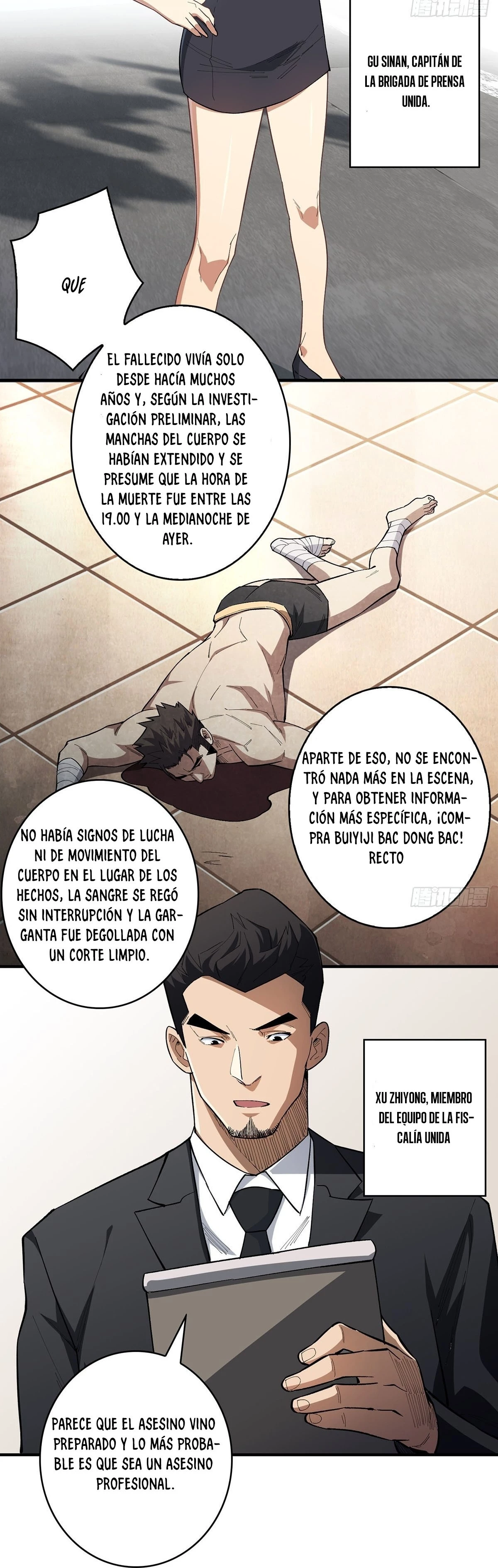 Realmente no soy un supervillano capítulo 5, página 22