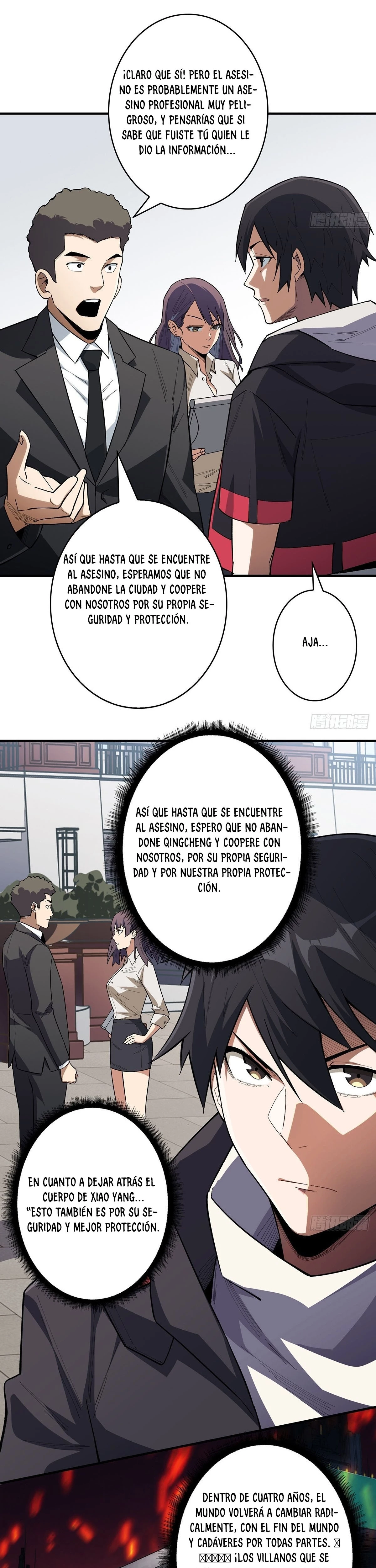 Realmente no soy un supervillano capítulo 6, página 5