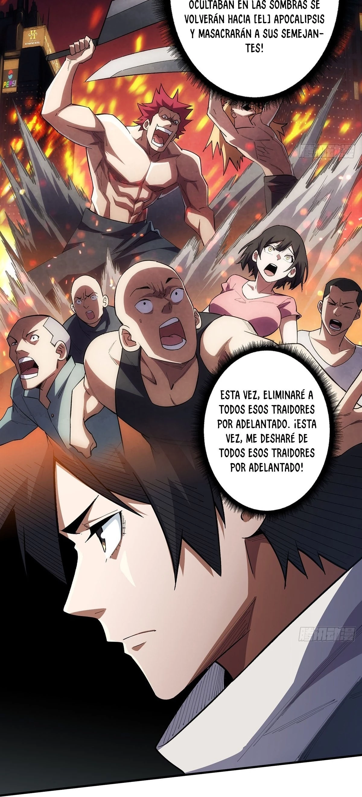 Realmente no soy un supervillano capítulo 6, página 6