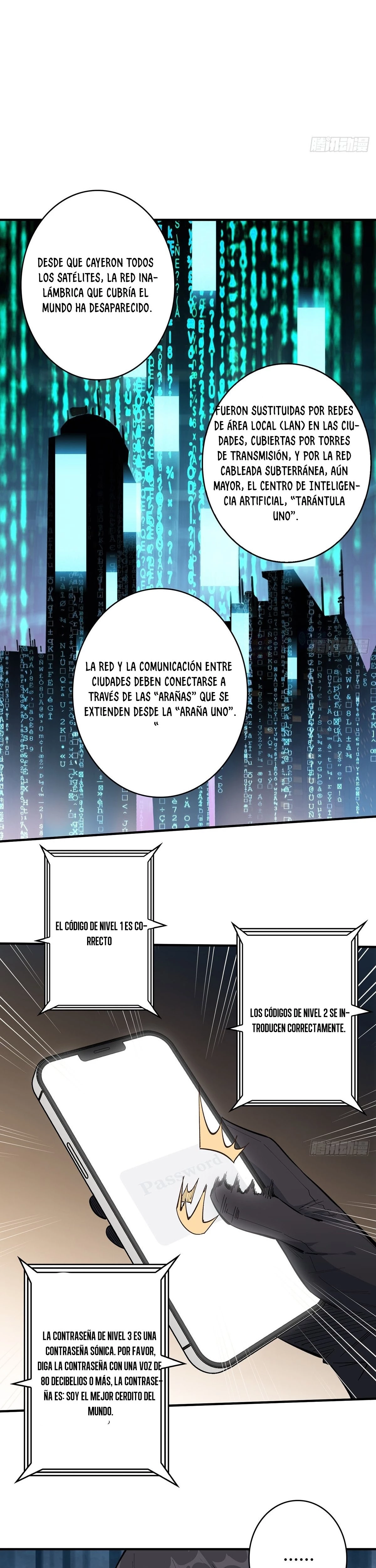 Realmente no soy un supervillano capítulo 6, página 9