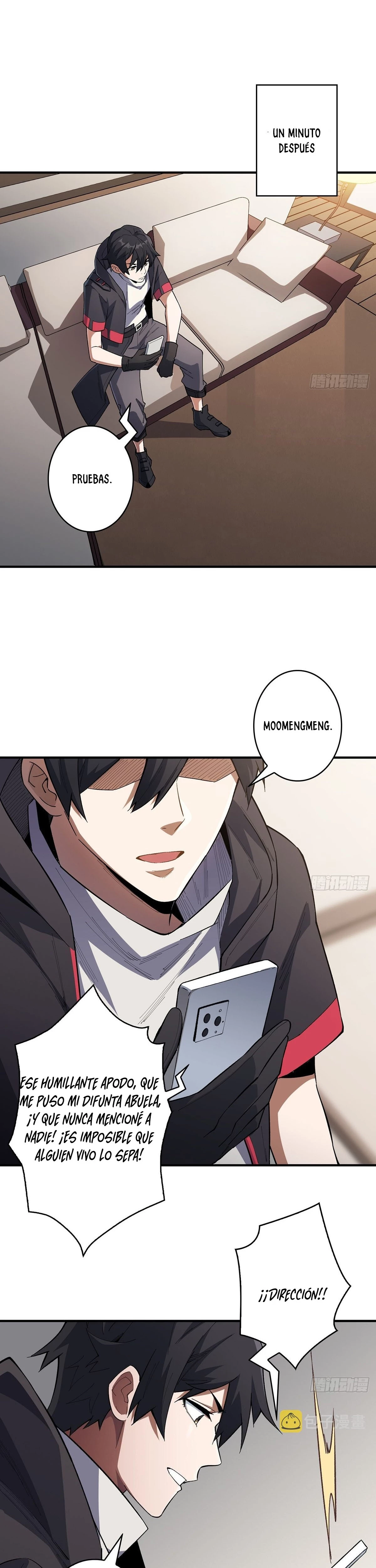 Realmente no soy un supervillano capítulo 6, página 13