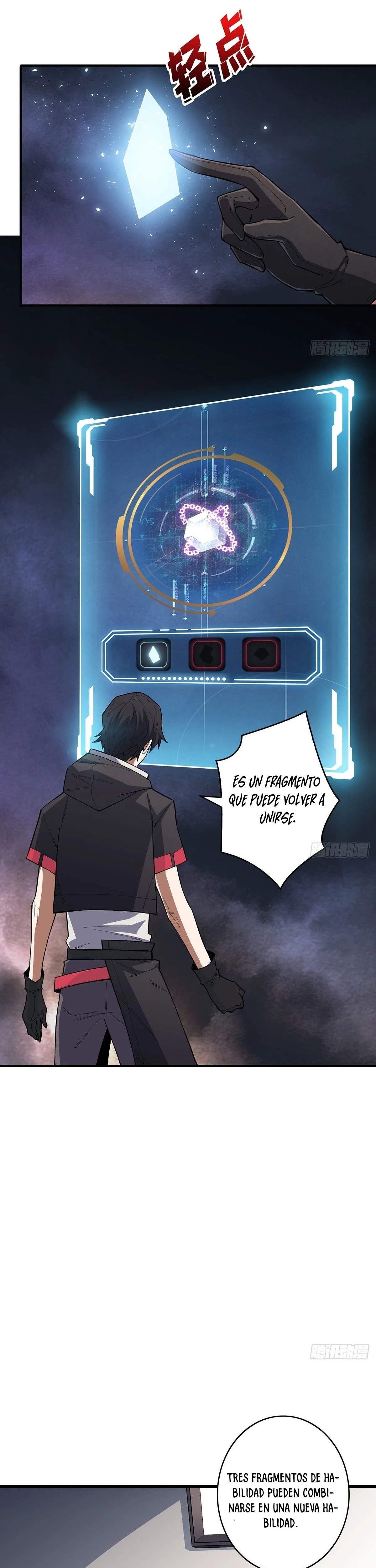 Realmente no soy un supervillano capítulo 6, página 21