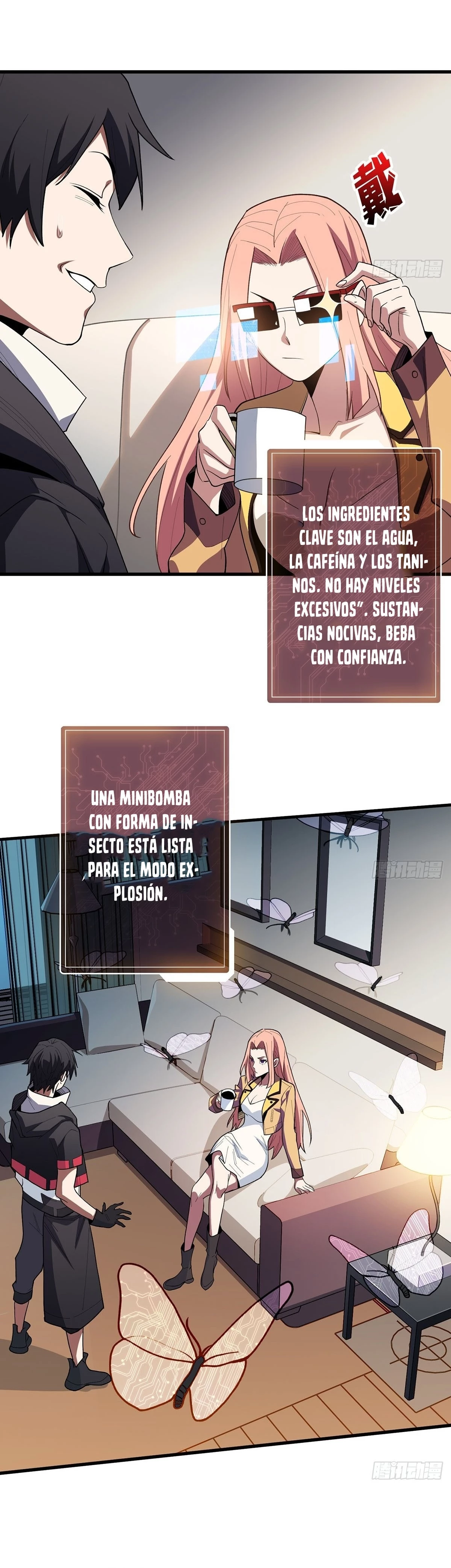 Realmente no soy un supervillano capítulo 7, página 4