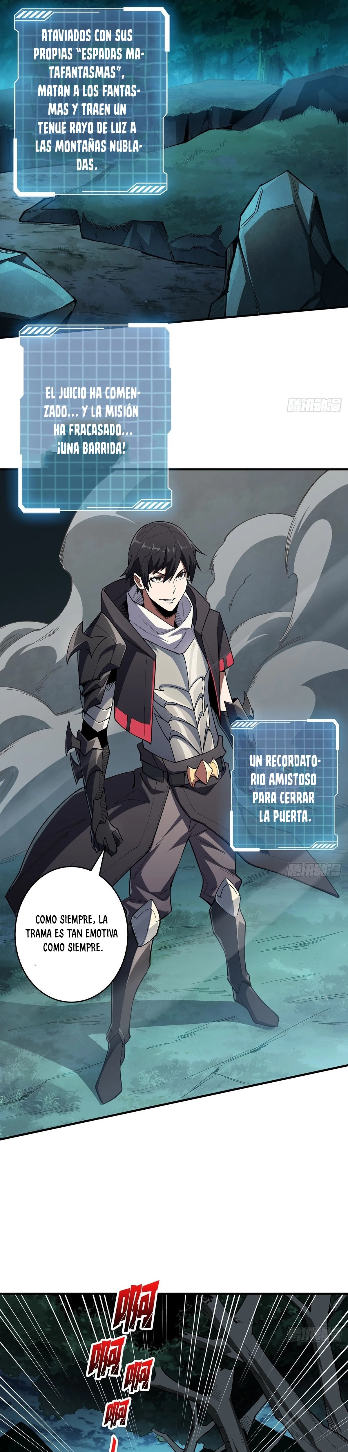 Realmente no soy un supervillano capítulo 7, página 15