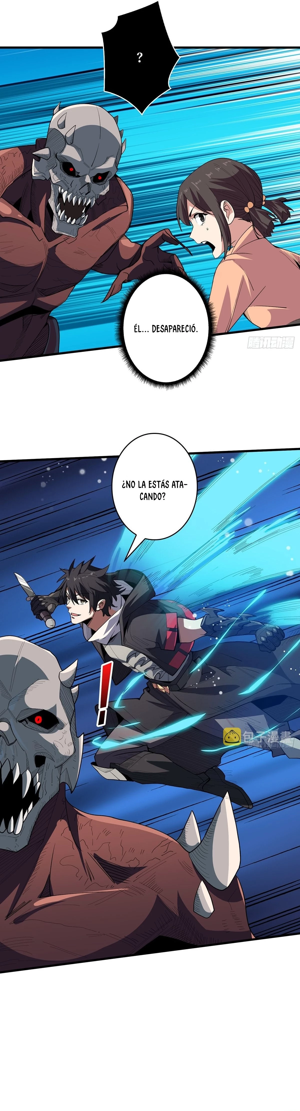 Realmente no soy un supervillano capítulo 8, página 3