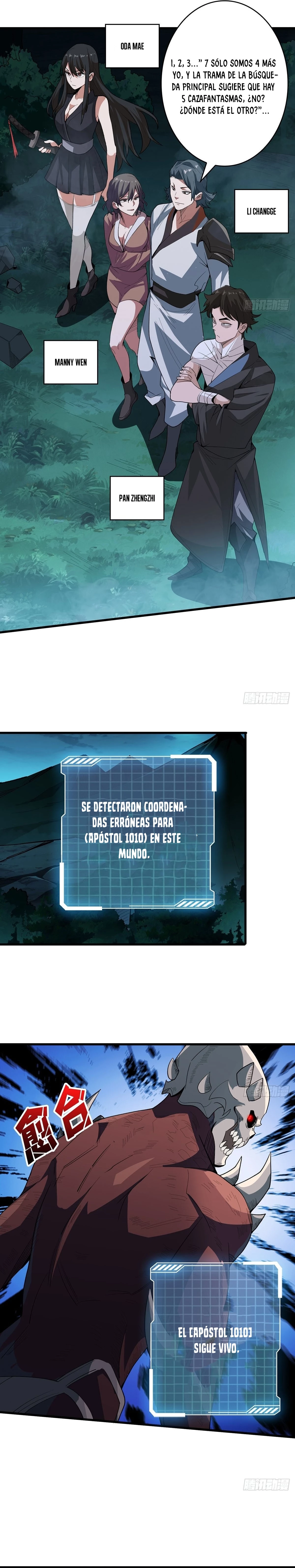 Realmente no soy un supervillano capítulo 8, página 5