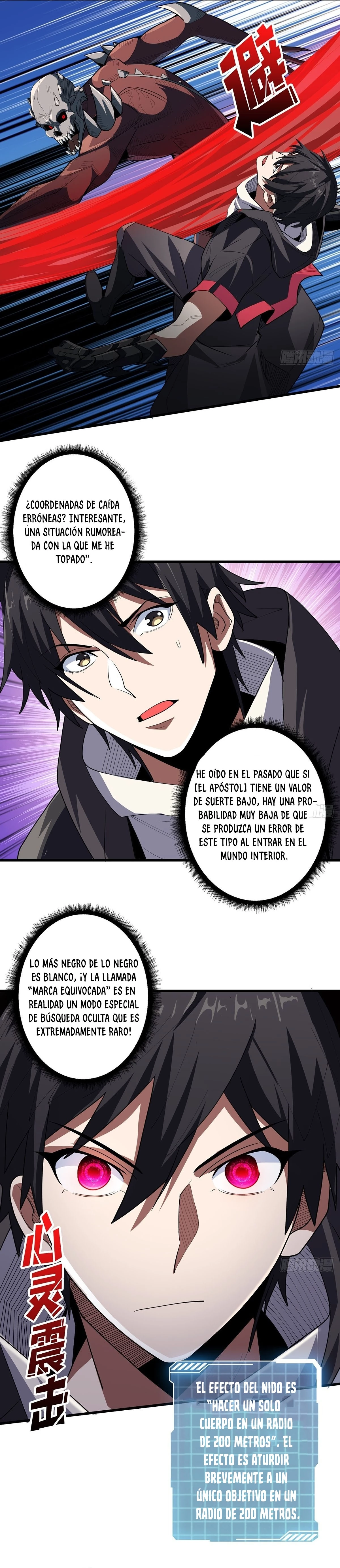Realmente no soy un supervillano capítulo 8, página 6