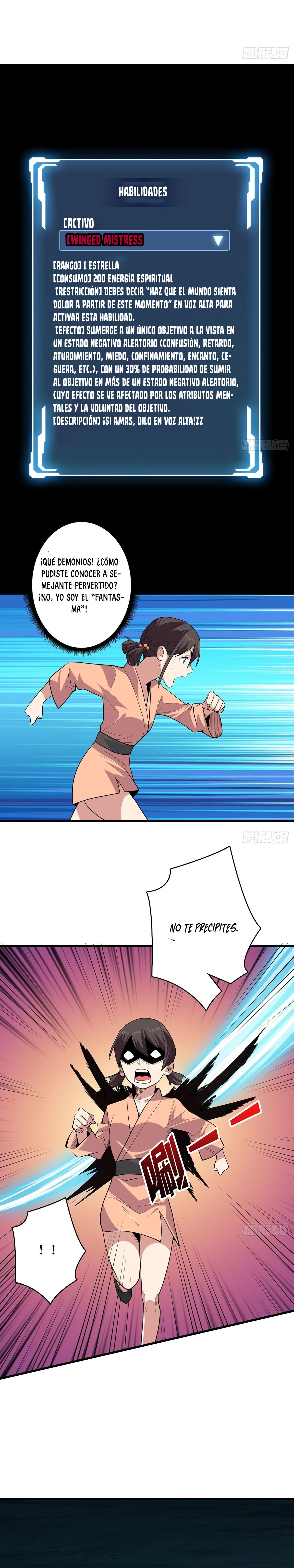 Realmente no soy un supervillano capítulo 8, página 10