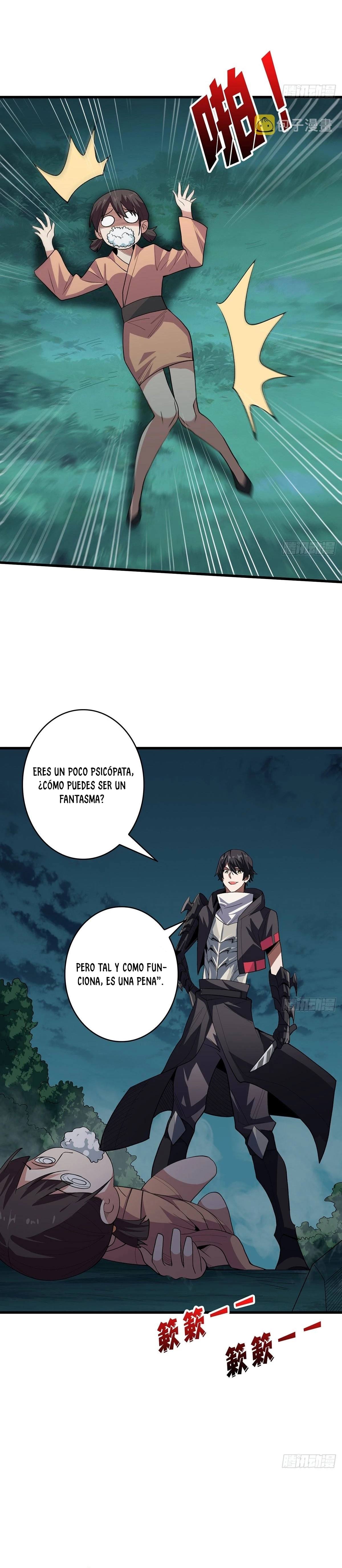 Realmente no soy un supervillano capítulo 8, página 13