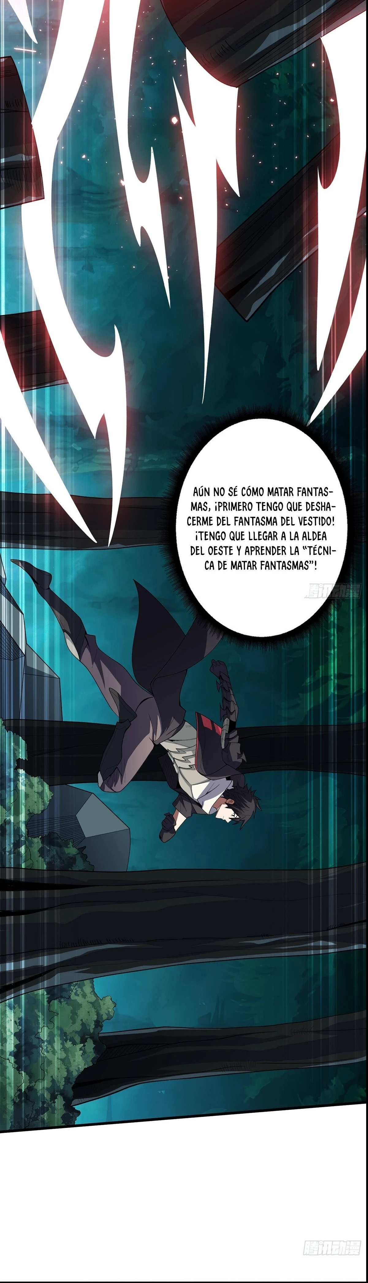 Realmente no soy un supervillano capítulo 9, página 4