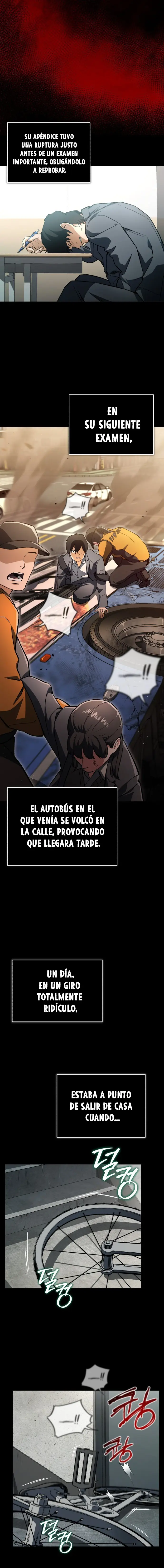 Reencarnación del demonio sangriento, la prueba del tanque. capítulo 1, página 6