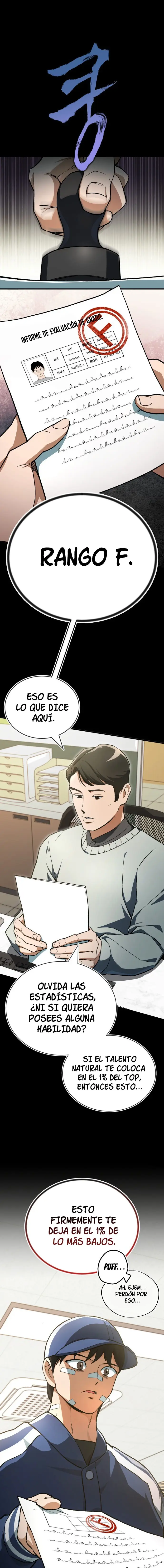 Reencarnación del demonio sangriento, la prueba del tanque. capítulo 1, página 9