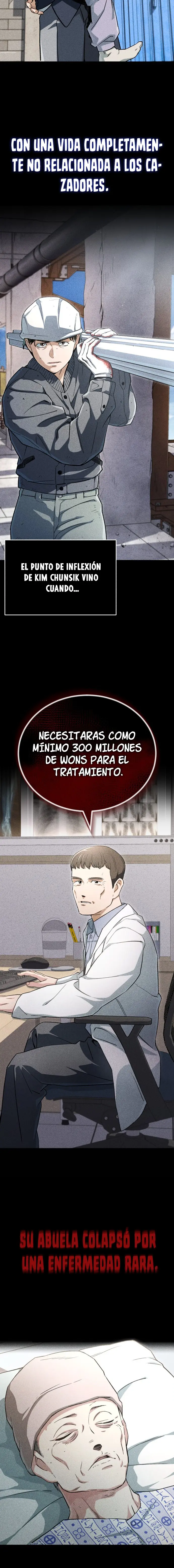 Reencarnación del demonio sangriento, la prueba del tanque. capítulo 2, página 4