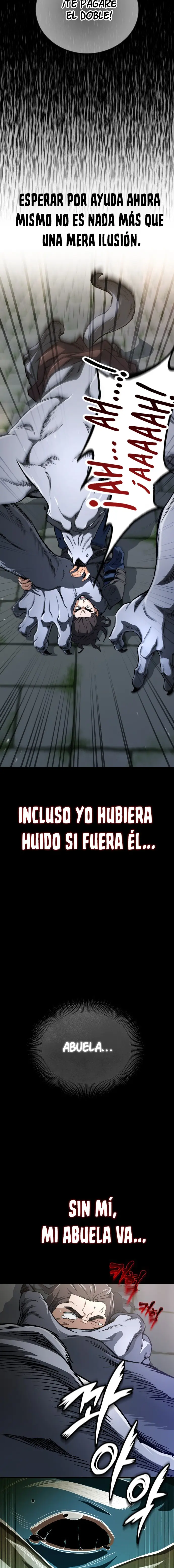 Reencarnación del demonio sangriento, la prueba del tanque. capítulo 2, página 7