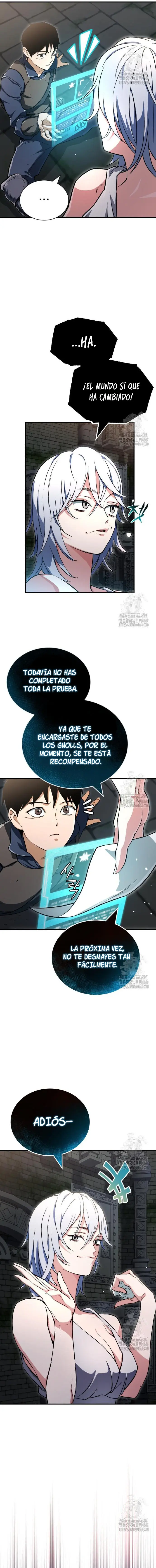 Reencarnación del demonio sangriento, la prueba del tanque. capítulo 3, página 4