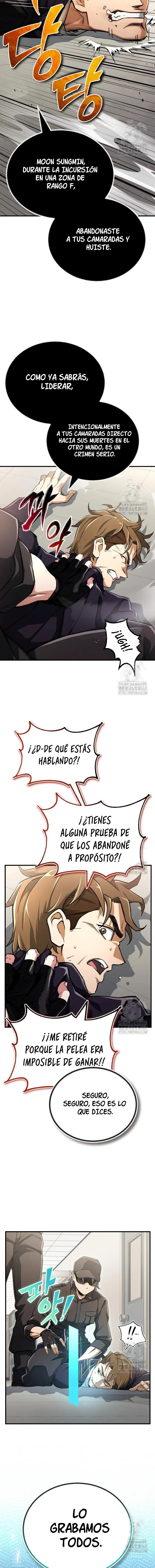 Reencarnación del demonio sangriento, la prueba del tanque. capítulo 3, página 13