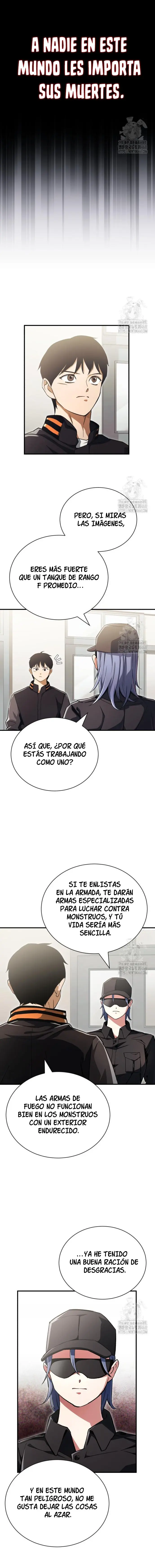 Reencarnación del demonio sangriento, la prueba del tanque. capítulo 3, página 17