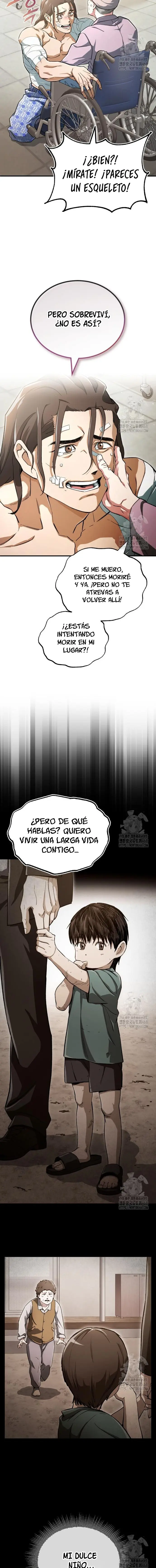 Reencarnación del demonio sangriento, la prueba del tanque. capítulo 3, página 23