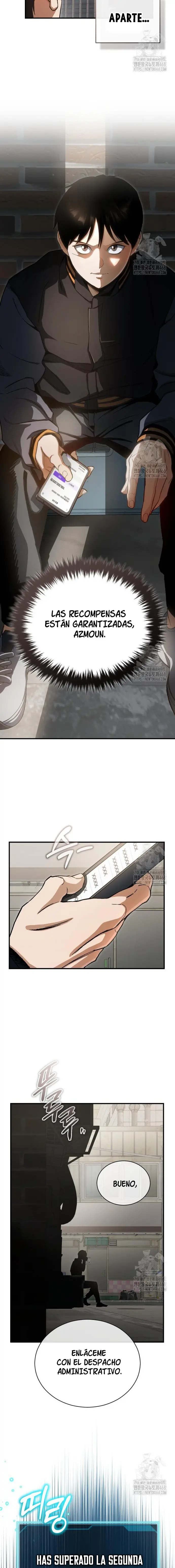Reencarnación del demonio sangriento, la prueba del tanque. capítulo 4, página 6