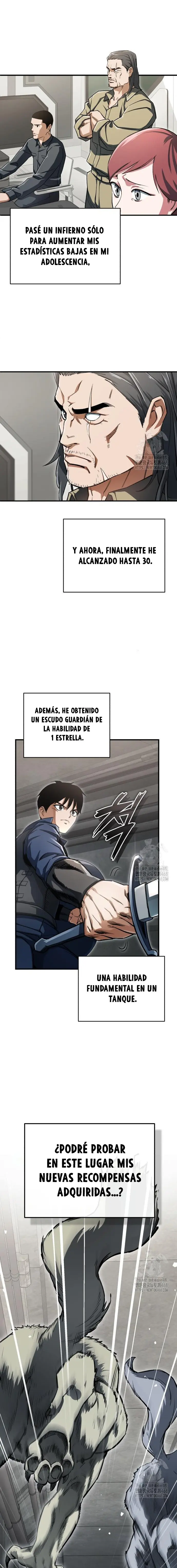 Reencarnación del demonio sangriento, la prueba del tanque. capítulo 4, página 11