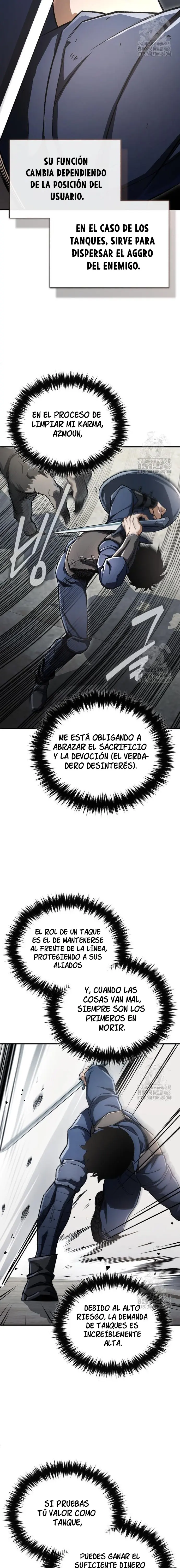 Reencarnación del demonio sangriento, la prueba del tanque. capítulo 4, página 19