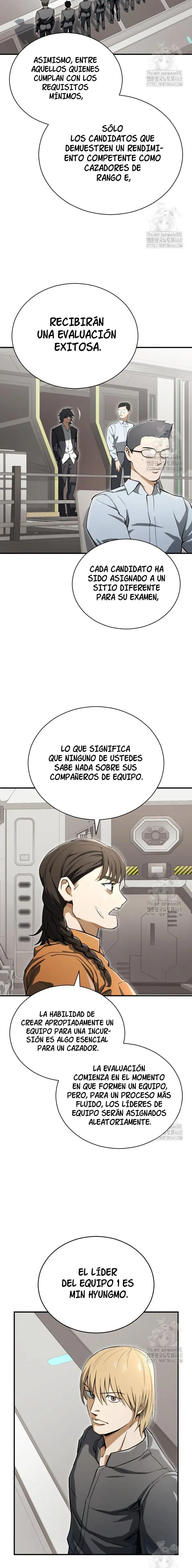 Reencarnación del demonio sangriento, la prueba del tanque. capítulo 5, página 6