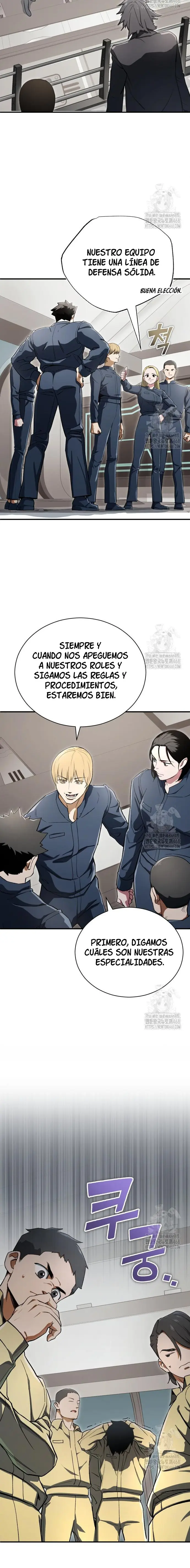 Reencarnación del demonio sangriento, la prueba del tanque. capítulo 5, página 11
