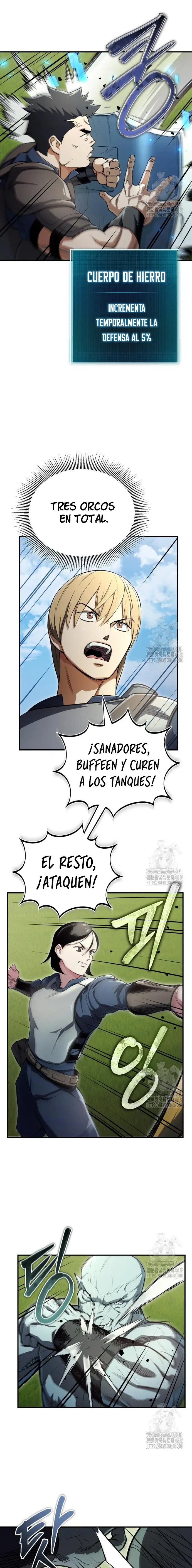 Reencarnación del demonio sangriento, la prueba del tanque. capítulo 5, página 16