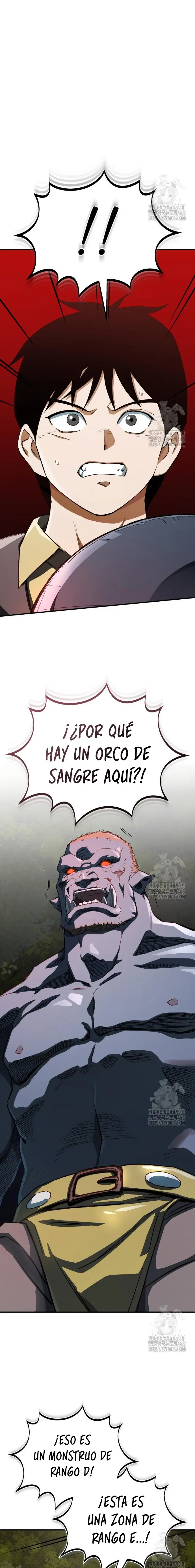 Reencarnación del demonio sangriento, la prueba del tanque. capítulo 7, página 2