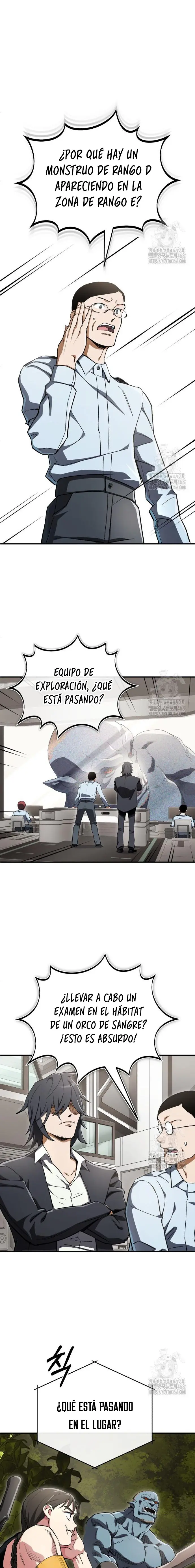 Reencarnación del demonio sangriento, la prueba del tanque. capítulo 7, página 5