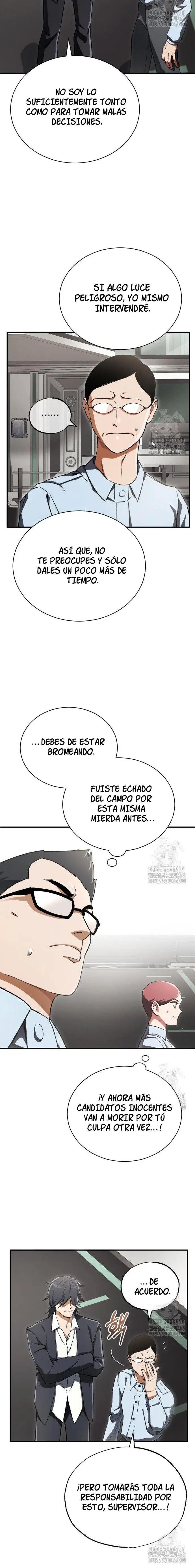Reencarnación del demonio sangriento, la prueba del tanque. capítulo 7, página 8