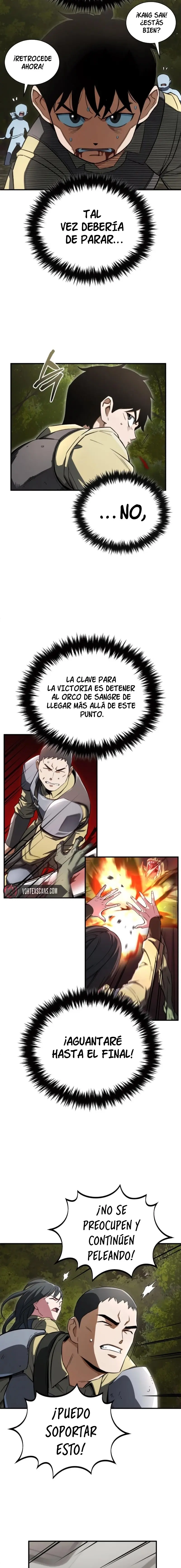 Reencarnación del demonio sangriento, la prueba del tanque. capítulo 8, página 5