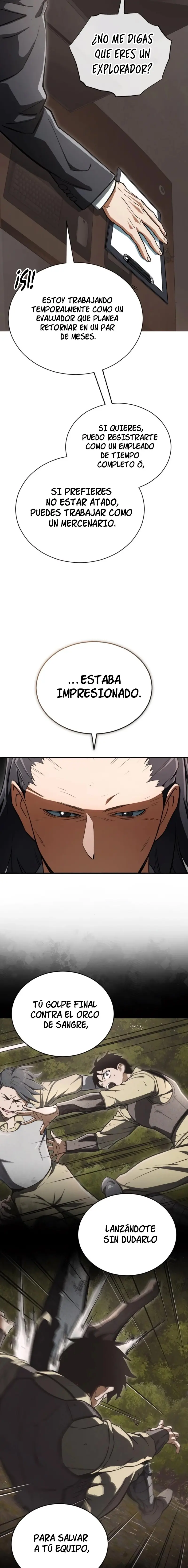 Reencarnación del demonio sangriento, la prueba del tanque. capítulo 8, página 17