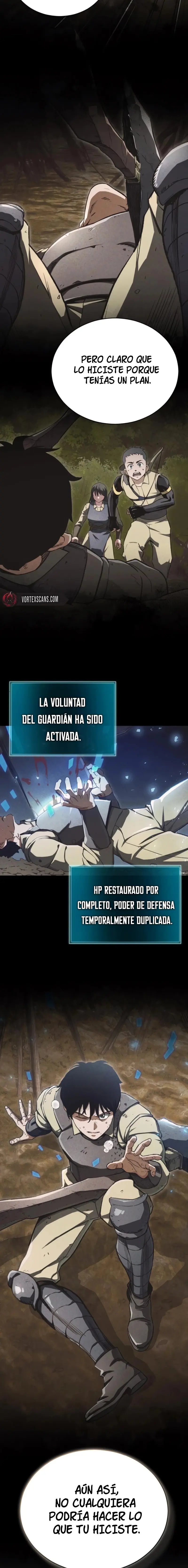 Reencarnación del demonio sangriento, la prueba del tanque. capítulo 8, página 18