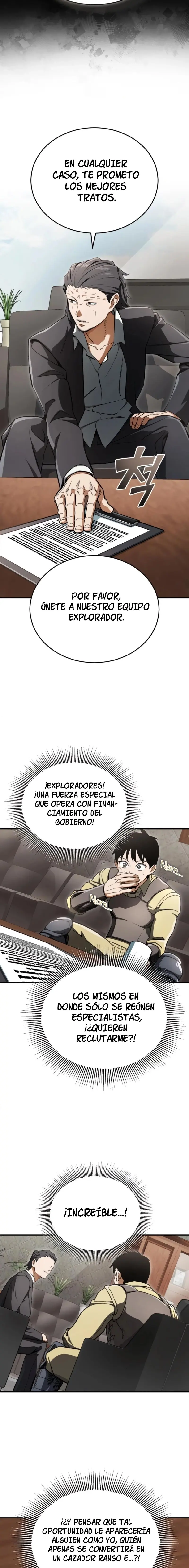 Reencarnación del demonio sangriento, la prueba del tanque. capítulo 8, página 19