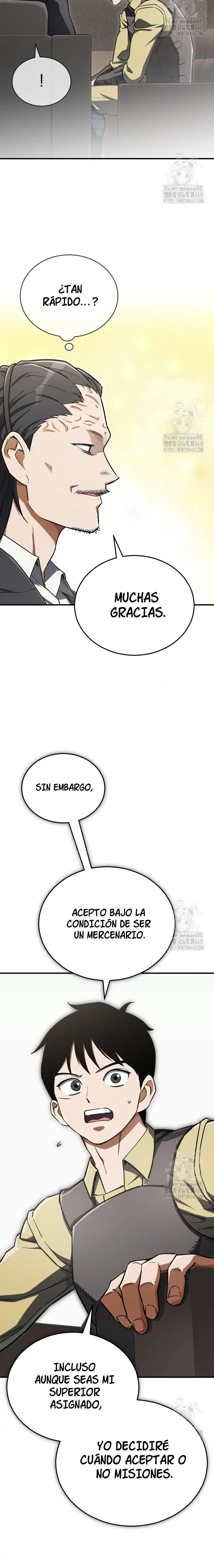 Reencarnación del demonio sangriento, la prueba del tanque. capítulo 9, página 4