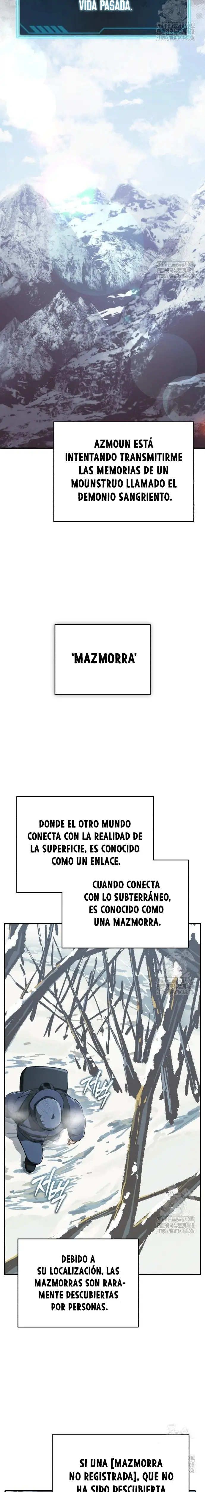 Reencarnación del demonio sangriento, la prueba del tanque. capítulo 9, página 11
